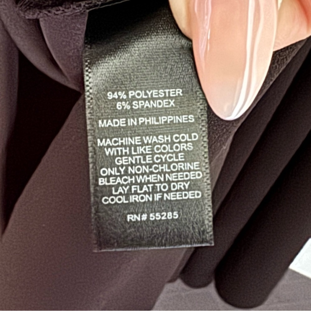 Express Elegant Black High-Low Dress, Women’s S - Picture 7 of 7